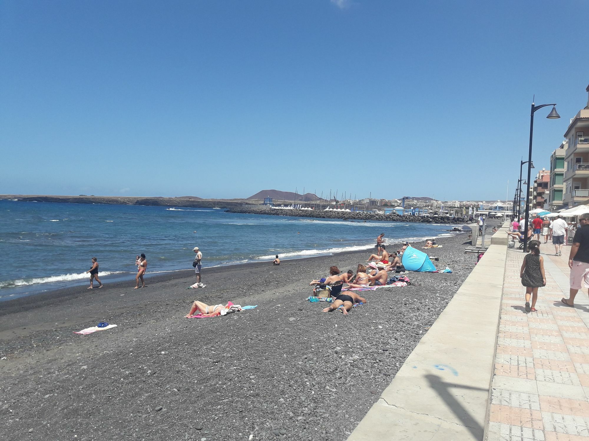 Parque Don Jose 110 Leilighet Costa Del Silencio Eksteriør bilde